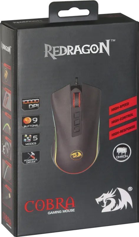 RedDragon - Проводная игровая мышь Cobra