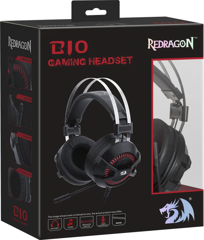 RedDragon - Gaming headset Bio