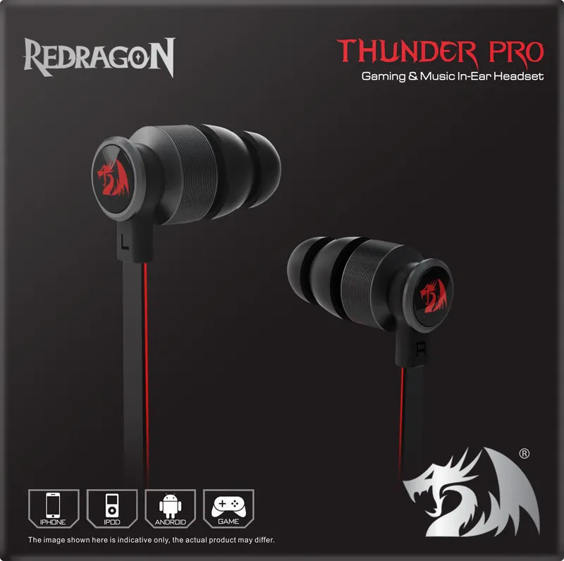RedDragon - Гарнитура для смартфонов Thunder Pro