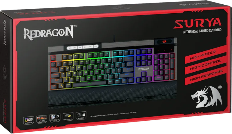 RedDragon - Mechanical gaming keyboard 