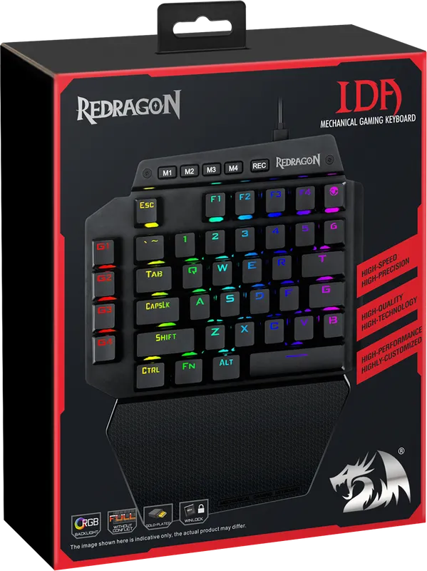 RedDragon - Механическая клавиатура Ida