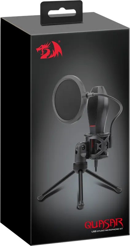 RedDragon - Gaming stream microphone Quasar GM200