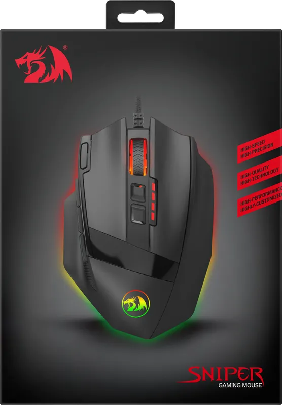 RedDragon - Wired gaming mouse Sniper