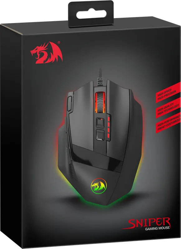RedDragon - Wired gaming mouse Sniper