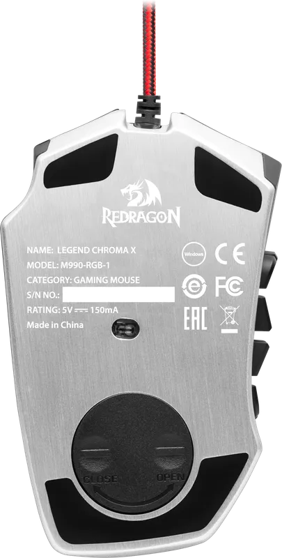 RedDragon - Проводная игровая мышь Legend Chroma X