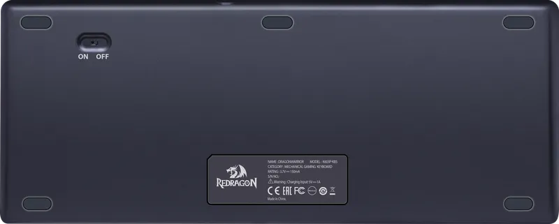RedDragon - Wireless keyboard Dragonwarrior