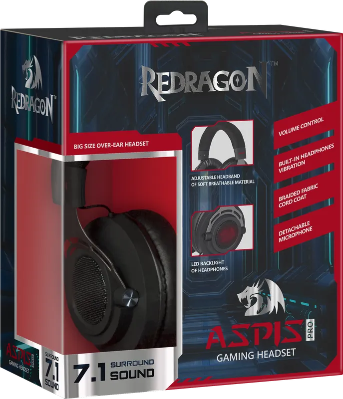 RedDragon - Gaming headset Aspis Pro