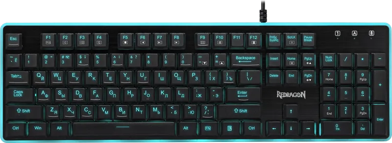 RedDragon - Wired gaming keyboard Dyaus