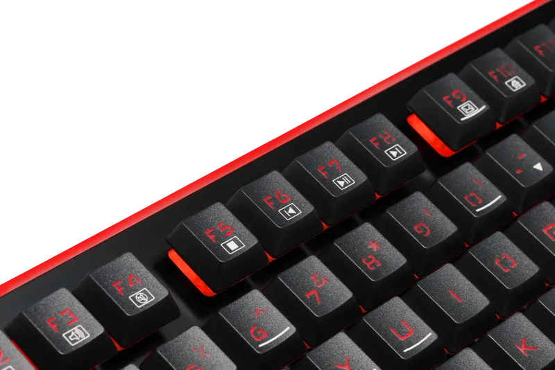 RedDragon - Проводная игровая клавиатура Dyaus