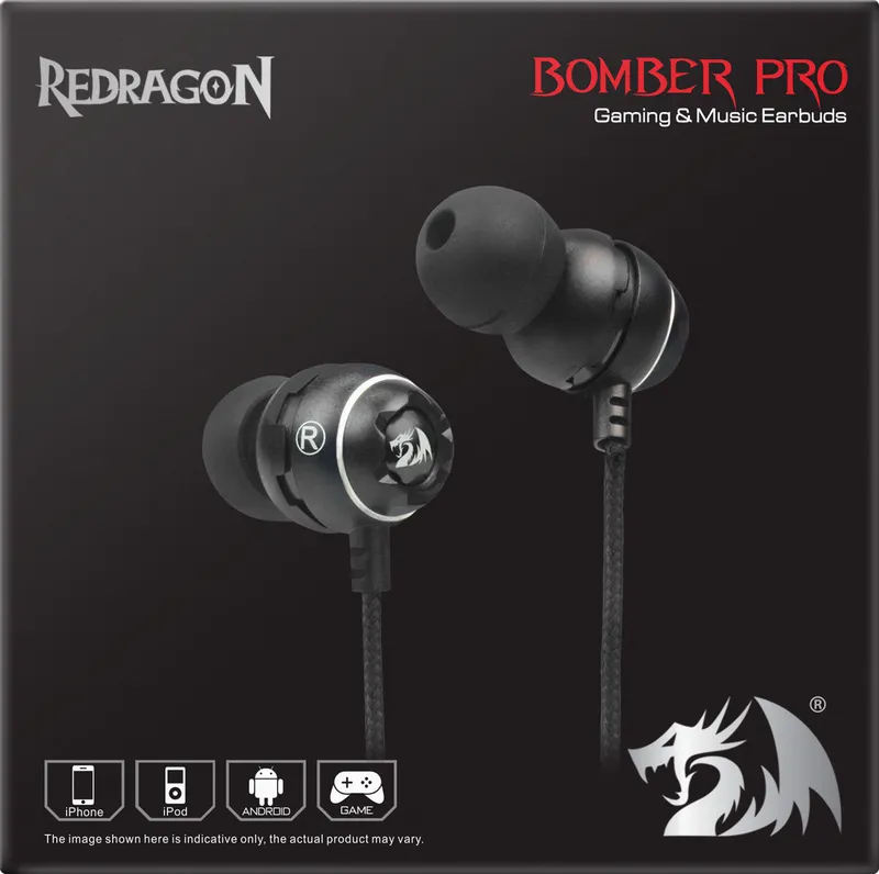 RedDragon - Гарнитура для смартфонов Bomber Pro