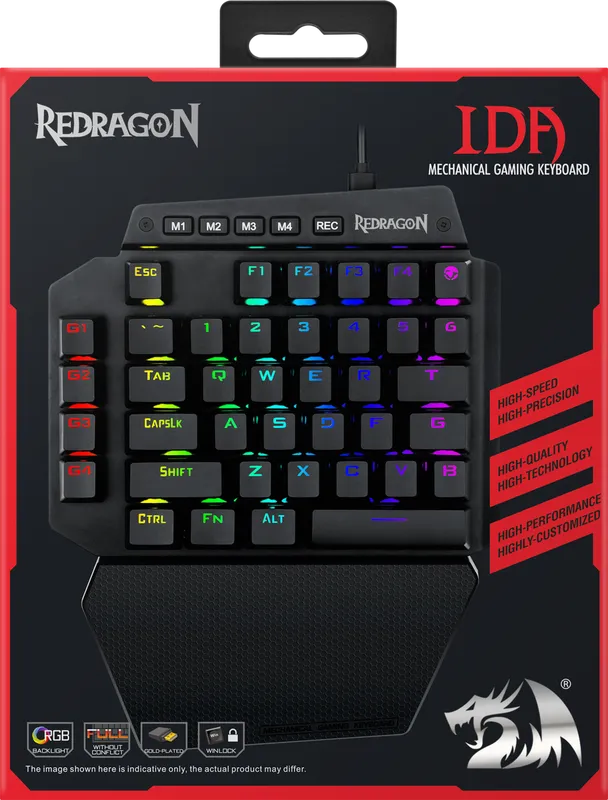 RedDragon - Механическая клавиатура Ida