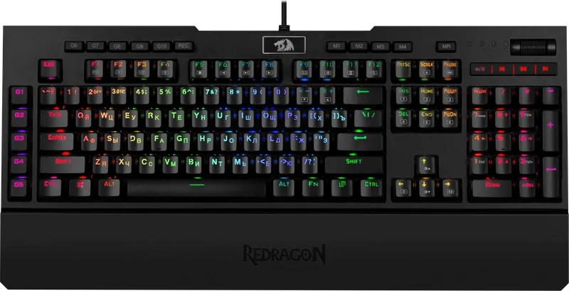 RedDragon - Mechanical gaming keyboard Brahma Pro