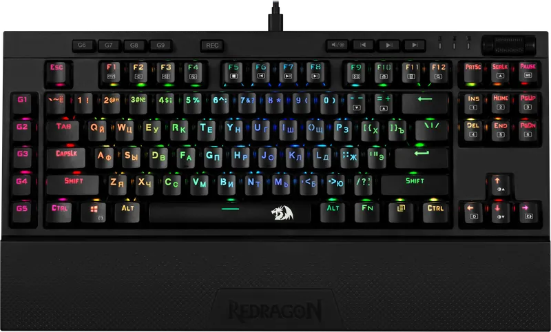 RedDragon - Mechanical gaming keyboard Broadsword PRO