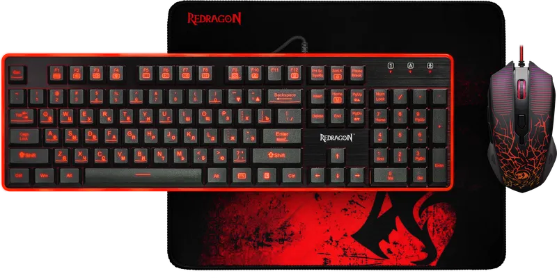 RedDragon - Gaming combo S107