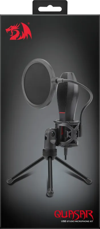 RedDragon - Gaming stream microphone Quasar GM200