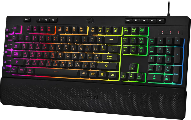 RedDragon - Проводная игровая клавиатура Shiva