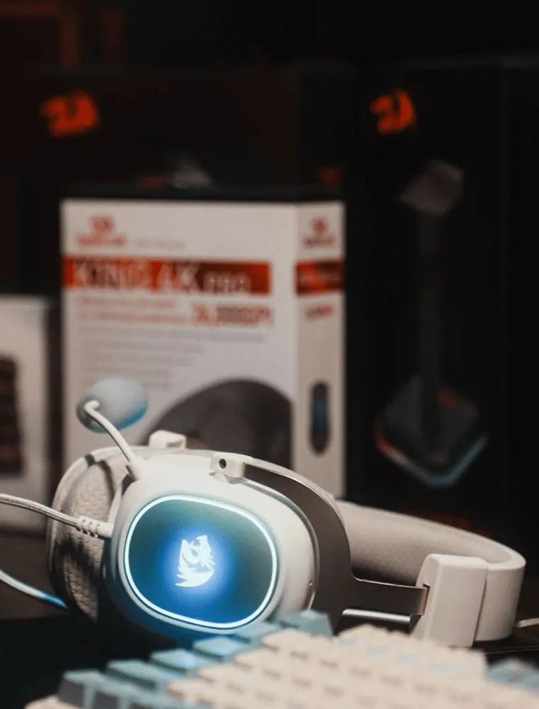A gaming club with Redragon peripherals, photo 12