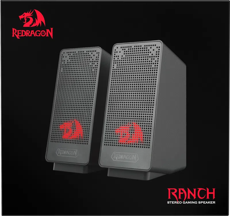 RedDragon - Акустическая 2.0 система Ranch