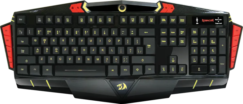 RedDragon - Проводная игровая клавиатура Asura