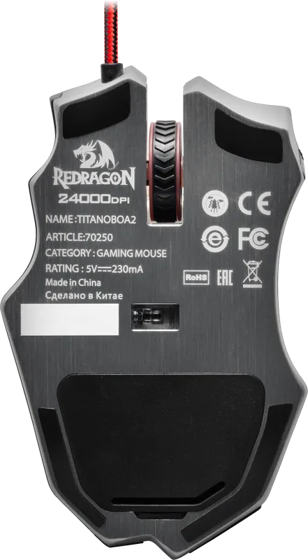 RedDragon - Проводная игровая мышь Titanoboa2