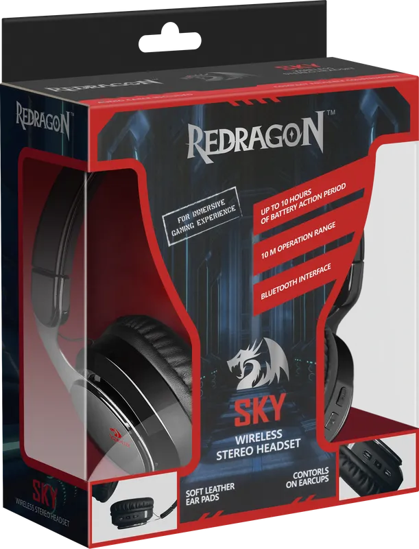 RedDragon - Беспроводная гарнитура Sky B