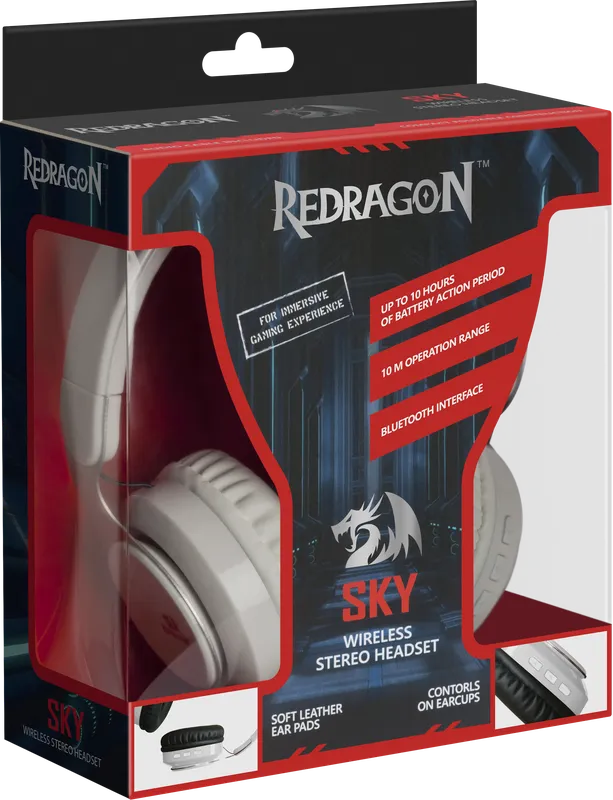 RedDragon - Беспроводная гарнитура Sky W