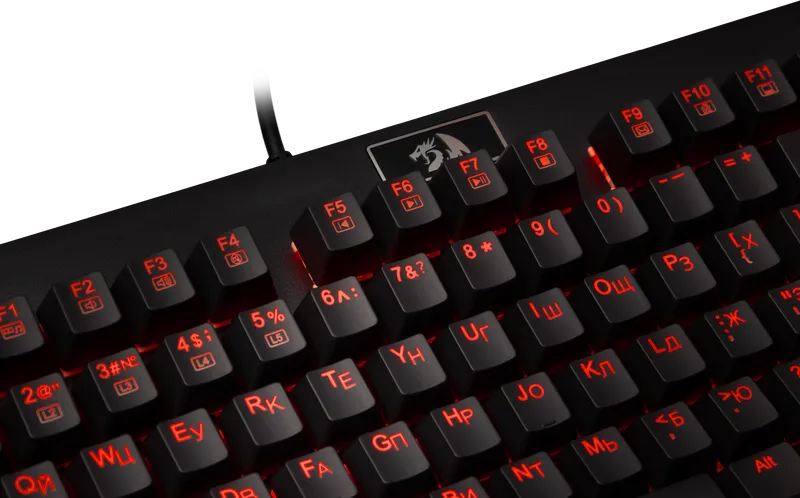 RedDragon - Механическая клавиатура Dark Avenger