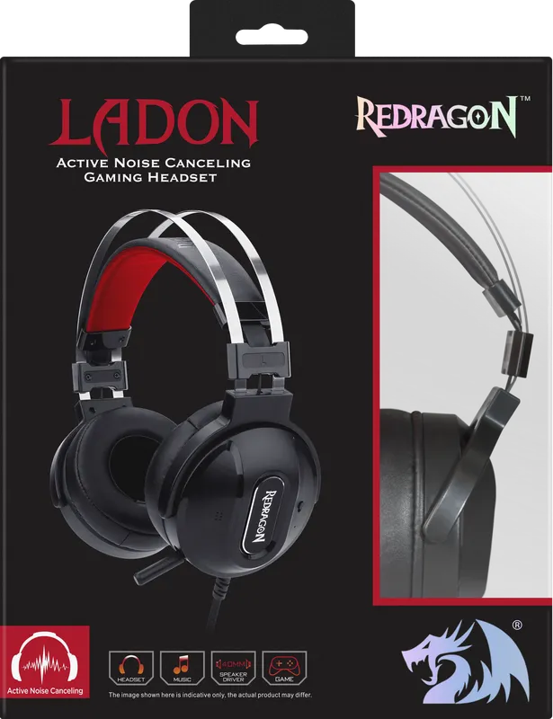 RedDragon - Игровая гарнитура Ladon