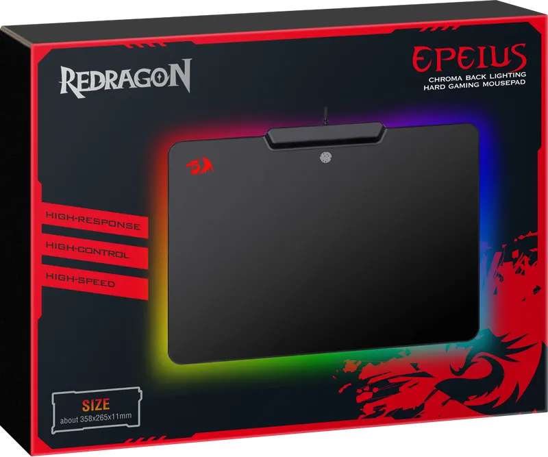 RedDragon - Игровой коврик Epeius