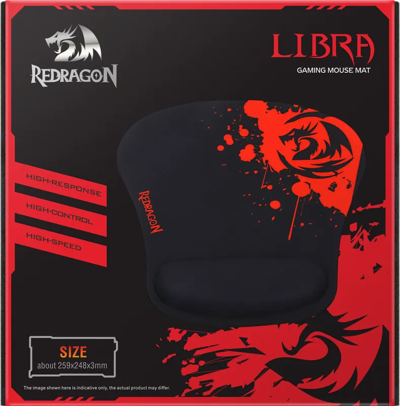 RedDragon - Игровой коврик Libra