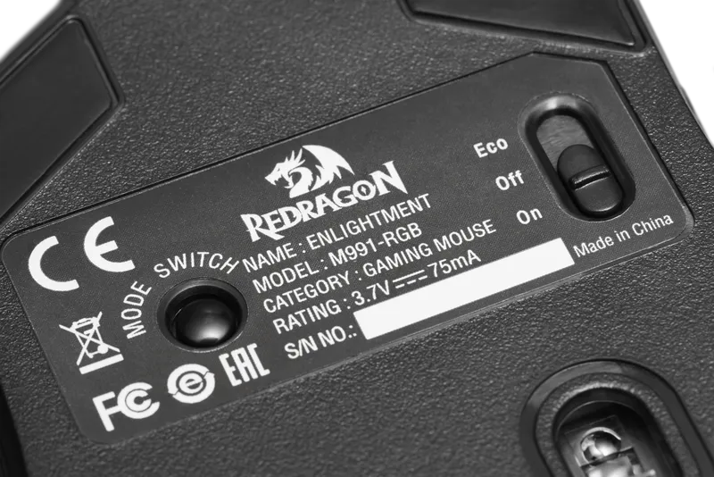 RedDragon - Беспроводная игровая мышь Enlightment
