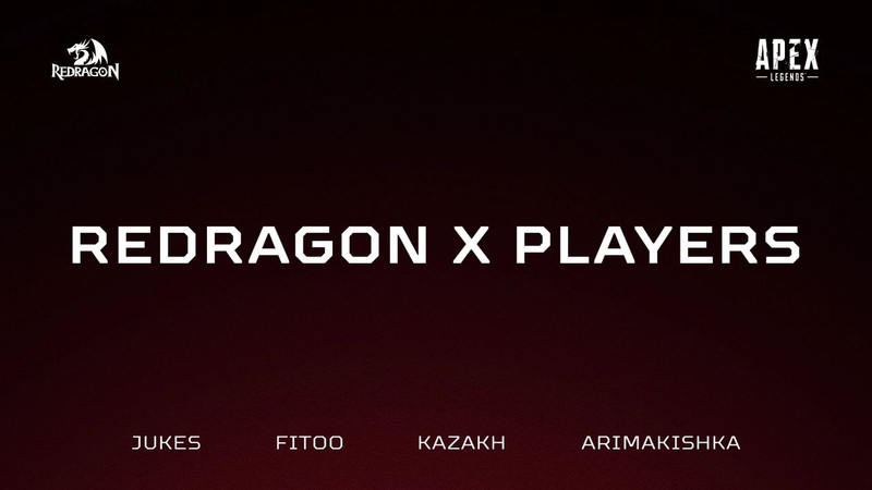 RedDragon - Статьи - Знакомство с Киберспортивной Командой Redragon Team в мире Apex Legends