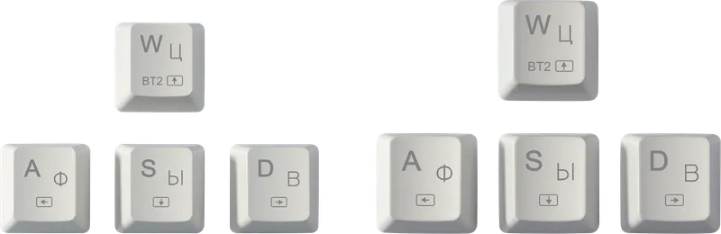 RedDragon - Беспроводная клавиатура Caraxes Pro