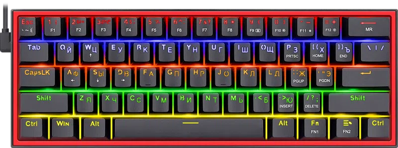 RedDragon - Mechanical gaming keyboard Fizz