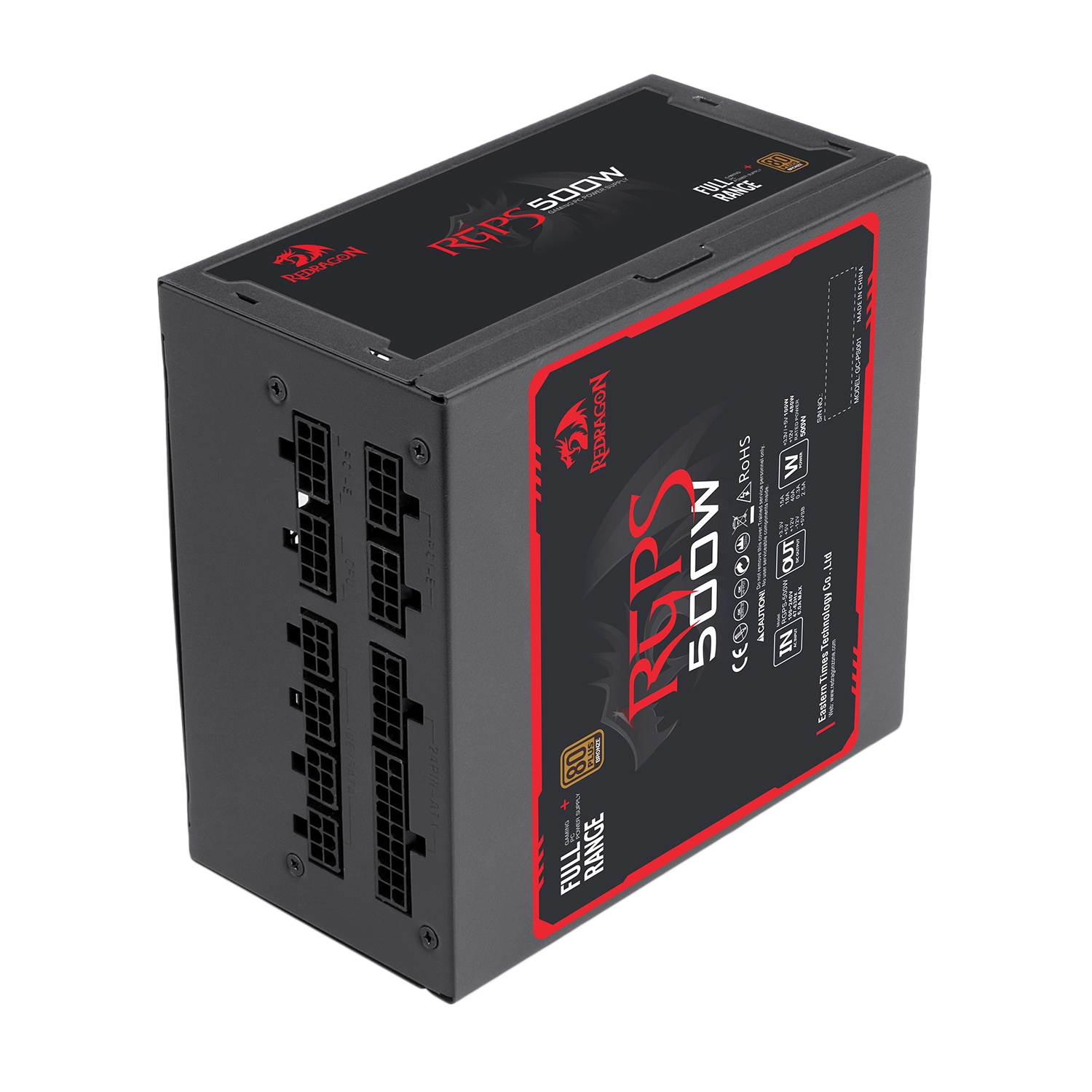 RedDragon - Блок питания для ПК RGPS-500W