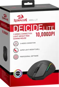 RedDragon - Беспроводная игровая мышь Deicide Lite