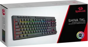Redragon - Проводная игровая клавиатура Shiva TKL (Шива ТКЛ)