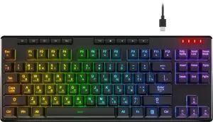 Redragon - Проводная игровая клавиатура Shiva TKL (Шива ТКЛ)