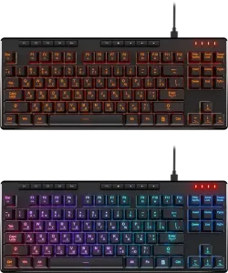 Redragon - Проводная игровая клавиатура Shiva TKL (Шива ТКЛ)