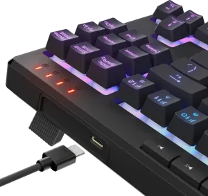 Redragon - Проводная игровая клавиатура Shiva TKL (Шива ТКЛ)