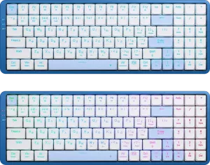 RedDragon - Беспроводная клавиатура Eva Pro RedDragon - Беспроводная клавиатура Eva Pro