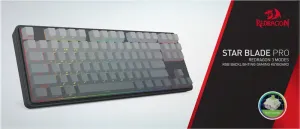 RedDragon - Беспроводная клавиатура Star Blade Pro