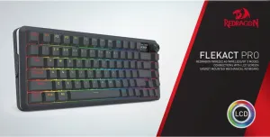 RedDragon - Беспроводная клавиатура Flekact Pro