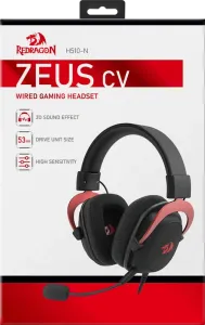 RedDragon - Игровая гарнитура Zeus CV