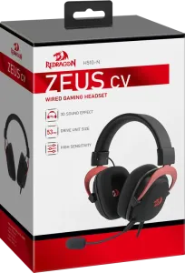 RedDragon - Игровая гарнитура Zeus CV