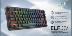 RedDragon - Механическая клавиатура Elf CV