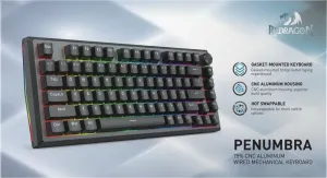 Redragon - Механическая клавиатура Penumbra (Полутень)