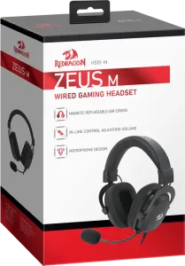 Redragon - Игровая гарнитура Zeus M (Зевс М)