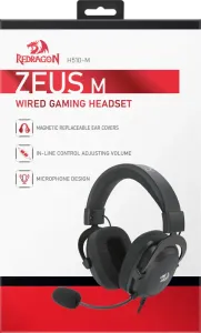 Redragon - Игровая гарнитура Zeus M (Зевс М)