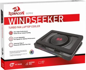 Redragon - Подставка для ноутбука Windseeker (Ветролов)